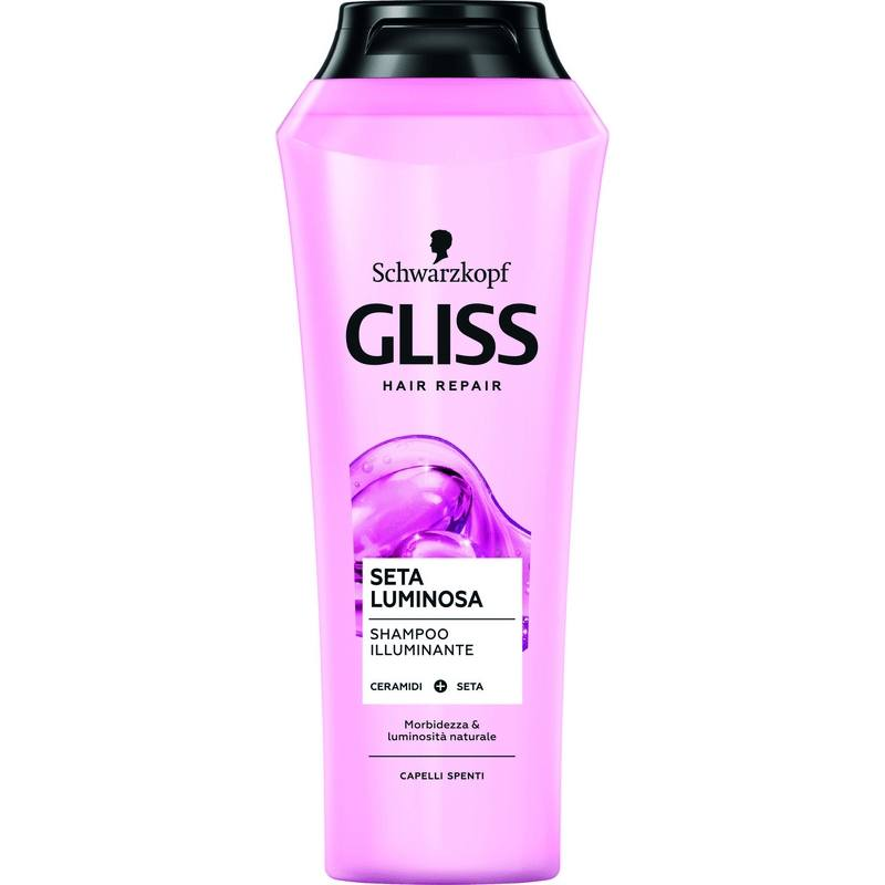 GLISS SHAMPOO SETA LUMINOSA ML.250 GLISS SHAMPOO SETA LUMINOSA ML.250