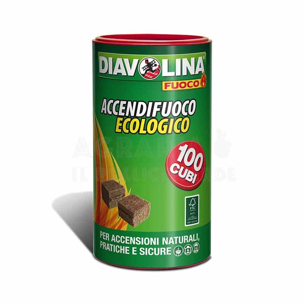 DIAVOLINA ACCENDIFUOCO ECOLOGICO PZ.100 DIAVOLINA ACCENDIFUOCO ECOLOGICO PZ.100