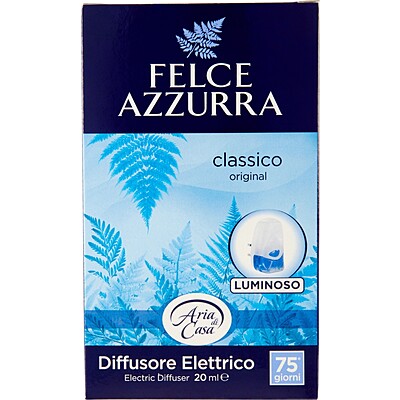 FELCE AZZURRA DIFFUSORE ELETTRICO CLASSICO ML.20