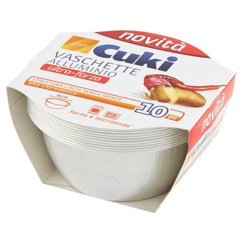 CUKI VASCHETTE CALDO TS21 CREME CARAM.PZ.10