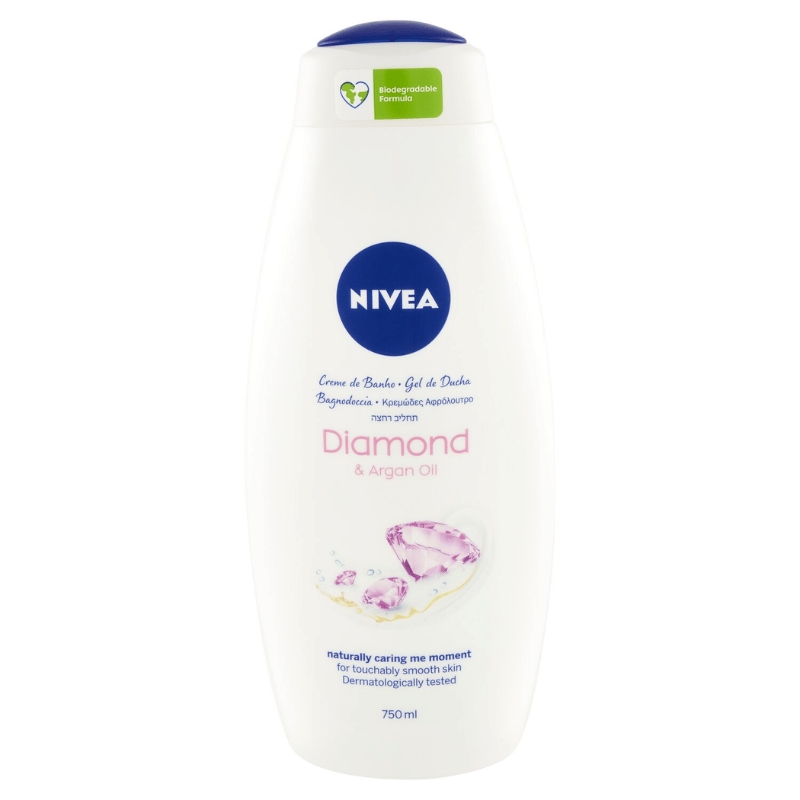 NIVEA BAGNOSCHIUMA CARE&DIAMOND ML.750 NIVEA BAGNOSCHIUMA CARE&DIAMOND ML.750