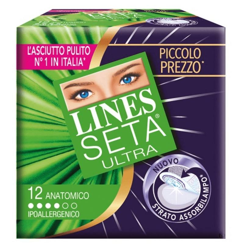 LINES SETA ULTRA ANATOMICO PZ.12