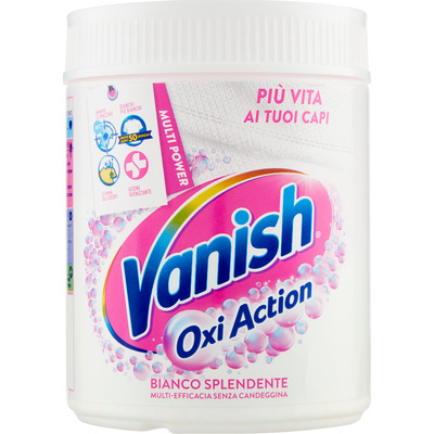 VANISH POLVERE BIANCO GR.500 VANISH POLVERE BIANCO GR.500