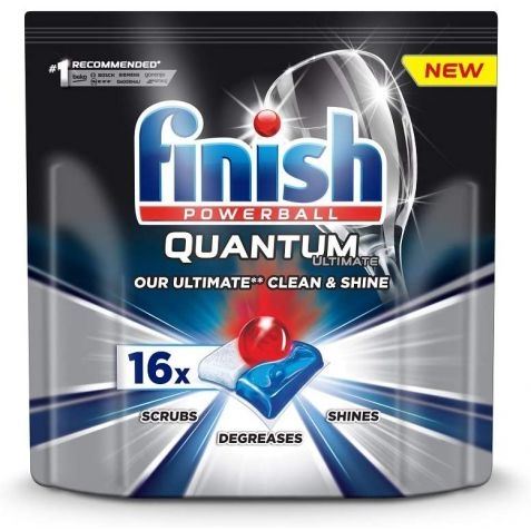 FINISH QUANTUM TABS REGULAR PZ.16 FINISH QUANTUM TABS REGULAR PZ.16