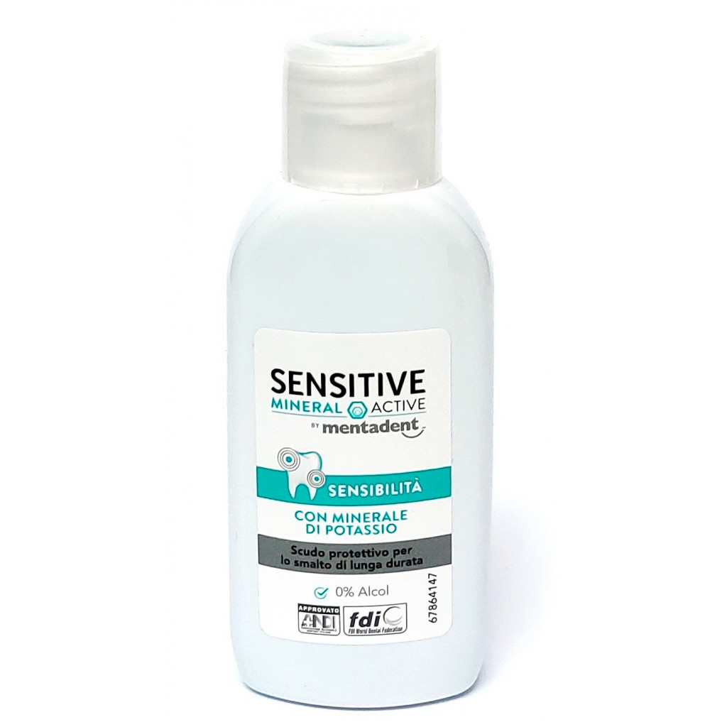 MENTADENT COLLUTTORIO SENSITIVE MINER.ML.50 MENTADENT COLLUTTORIO SENSITIVE MINER.ML.50