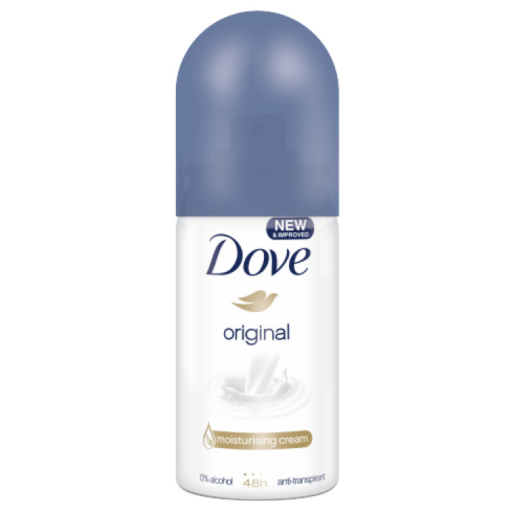 Dove deodorante spray original mini viaggio ml.35