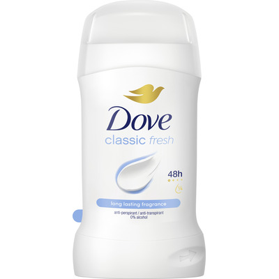 DOVE STICK CLASSIC FRESH ML.30 DOVE STICK CLASSIC FRESH ML.30
