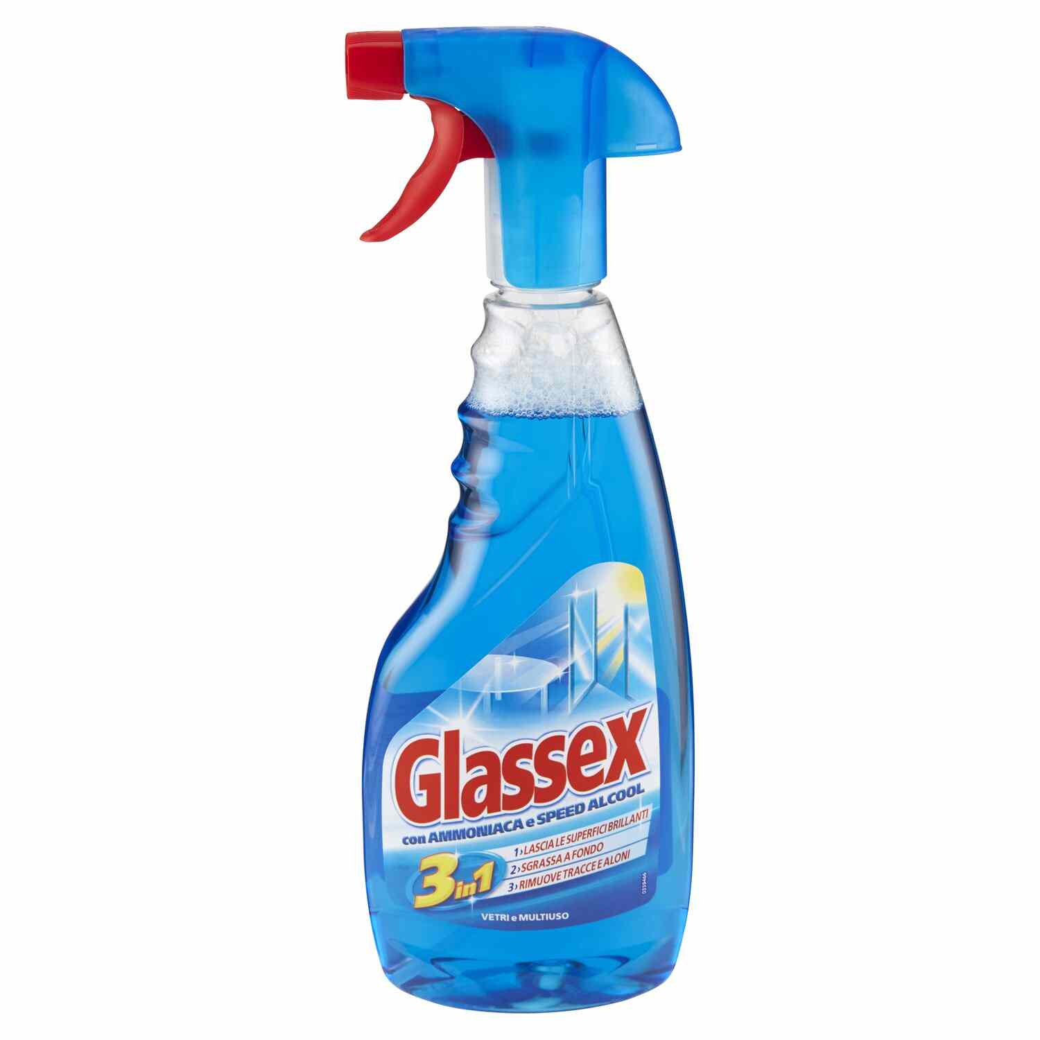 GLASSEX AMMONIACA COMPLETO ML.500 GLASSEX AMMONIACA COMPLETO ML.500