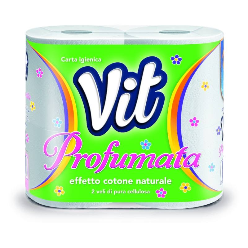 VIT IGIENICA PROFUMATA PZ.4