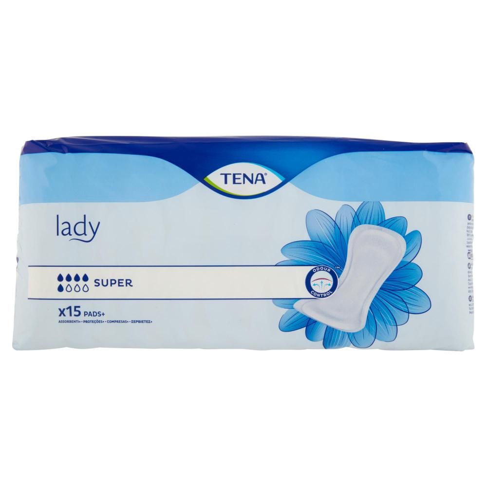 TENA LADY SUPER PZ.15 TENA LADY SUPER PZ.15