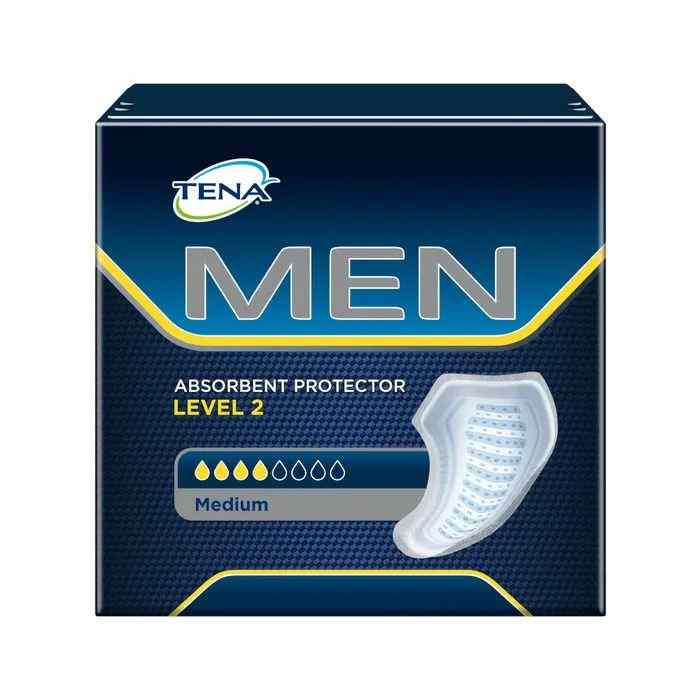 TENA MEN ACTIVE FIT LEVEL 2 PZ.10