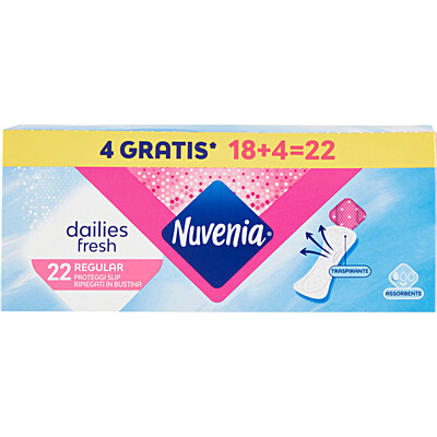 NUVENIA PROTEGGI-SLIP RIPIEGATI PZ.22 NUVENIA PROTEGGI-SLIP RIPIEGATI PZ.22