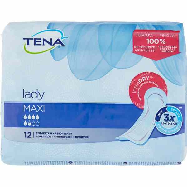 TENA LADY MAXI PZ.12 TENA LADY MAXI PZ.12