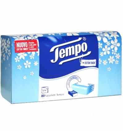 TEMPO FAZZOLETTI BOX PZ.80 TEMPO FAZZOLETTI BOX PZ.80