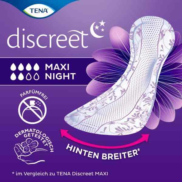 TENA LADY MAXI NIGHT PZ.12 TENA LADY MAXI NIGHT PZ.12