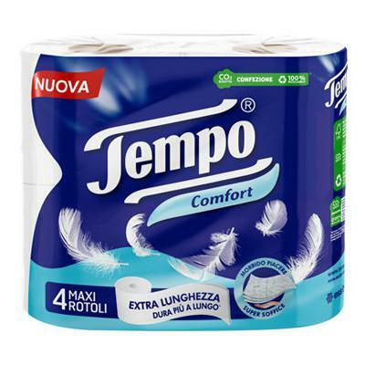 TEMPO IGIENICA COMFORT PZ.4 TEMPO IGIENICA COMFORT PZ.4