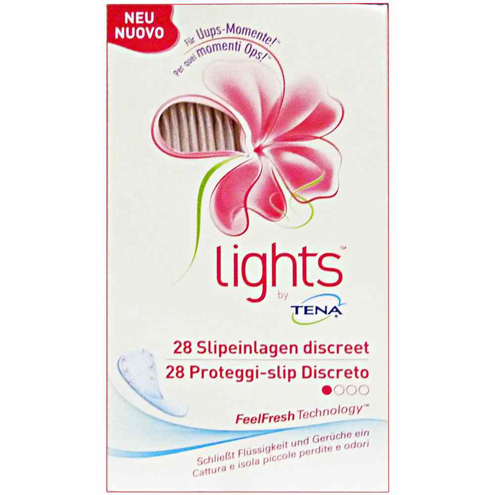 TENA LADY LIGHT PROTEGGI SLIP DISTESO PZ.28 TENA LADY LIGHT PROTEGGI SLIP DISTESO PZ.28