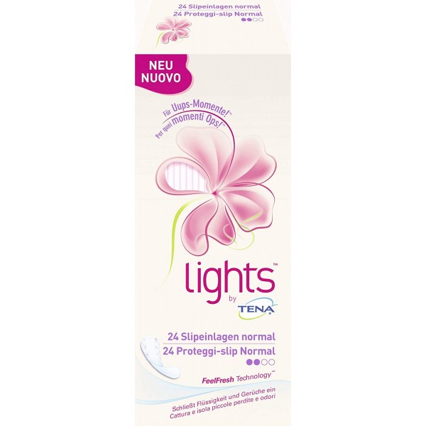 TENA LIGHT PROTEGGI SLIP NORMAL PZ.24 TENA LIGHT PROTEGGI SLIP NORMAL PZ.24