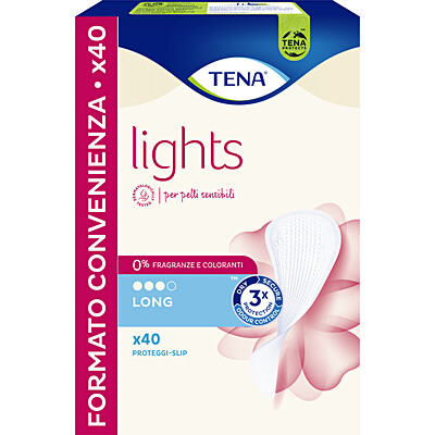 Tena light proteggi slip long pz.40