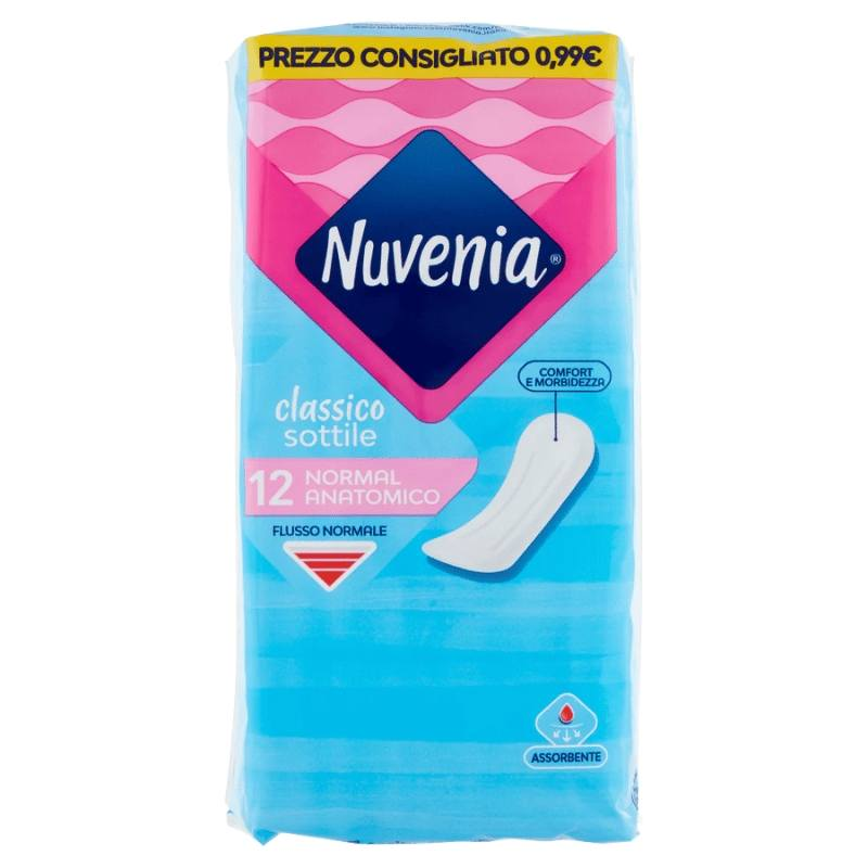 NUVENIA CLASSICO SOTTILE PZ.12 NUVENIA CLASSICO SOTTILE PZ.12