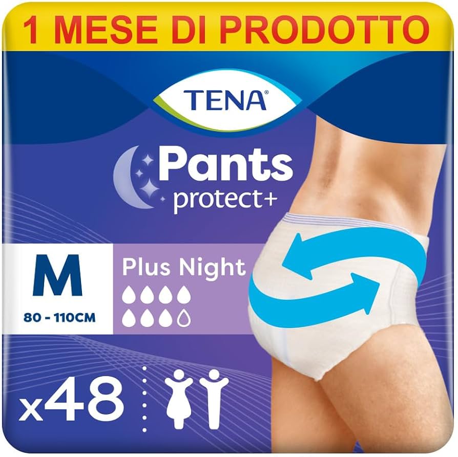 TENA PANTS PLUS NIGHT MEDIA PZ.12