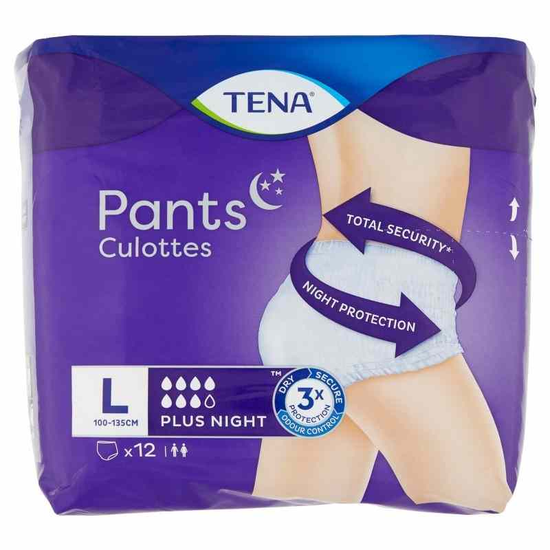 TENA LADY PANTS PLUS NIGHT LARGE PZ.12 TENA LADY PANTS PLUS NIGHT LARGE PZ.12