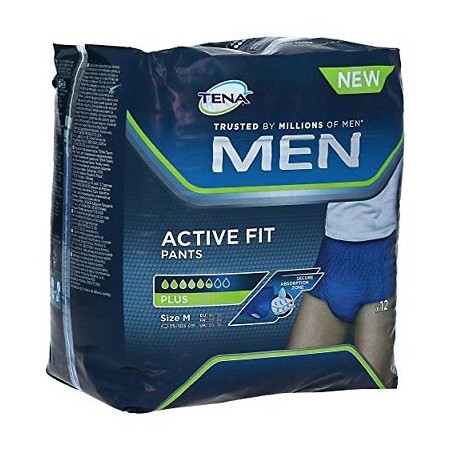 TENA MEN PANTS PLUS MEDIA PZ.9