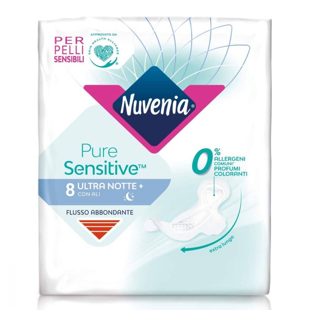 NUVENIA SOTTILE SENSITIVE NOTTE PZ.8