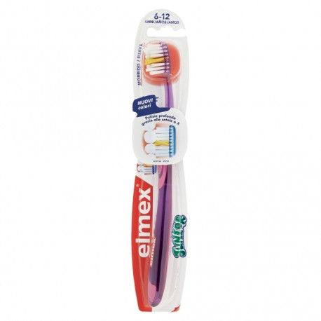 ELMEX SPAZZOLINO JUNIOR 6 12 ANNI ELMEX SPAZZOLINO JUNIOR 6 12 ANNI