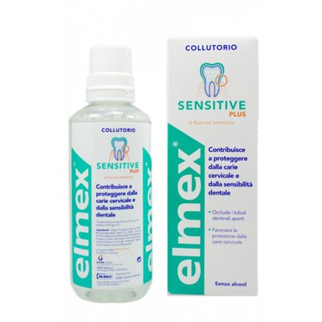 ELMEX COLLUTTORIO SENSITIVE ML.400 ELMEX COLLUTTORIO SENSITIVE ML.400