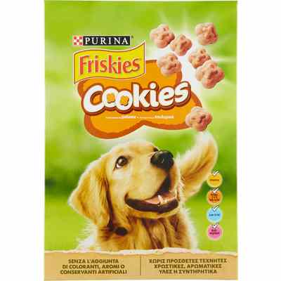 FRISKIES BISCOTTI CANE COOKIES GR.500 FRISKIES BISCOTTI CANE COOKIES GR.500