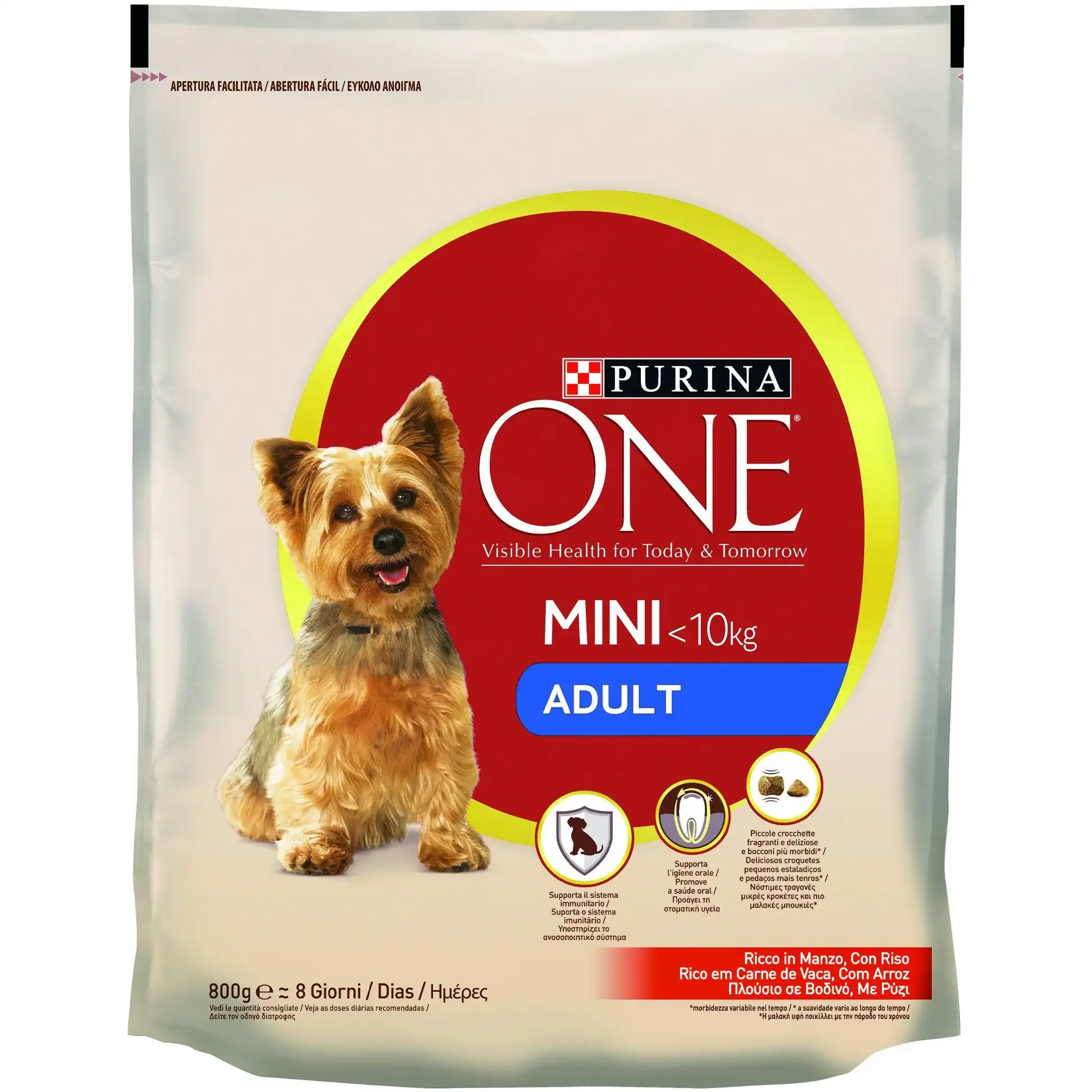 PURINA ONE MINI CANE ADULT GR.800