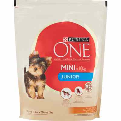PURINA ONE MINI CANE JUNIOR GR.800 PURINA ONE MINI CANE JUNIOR GR.800