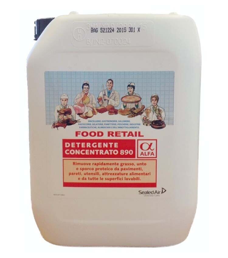 ALFA DETERGENTE CONCENTR.TANICA KG.10 ALFA DETERGENTE CONCENTR.TANICA KG.10