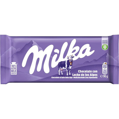 Milka tavoletta latte gr.90