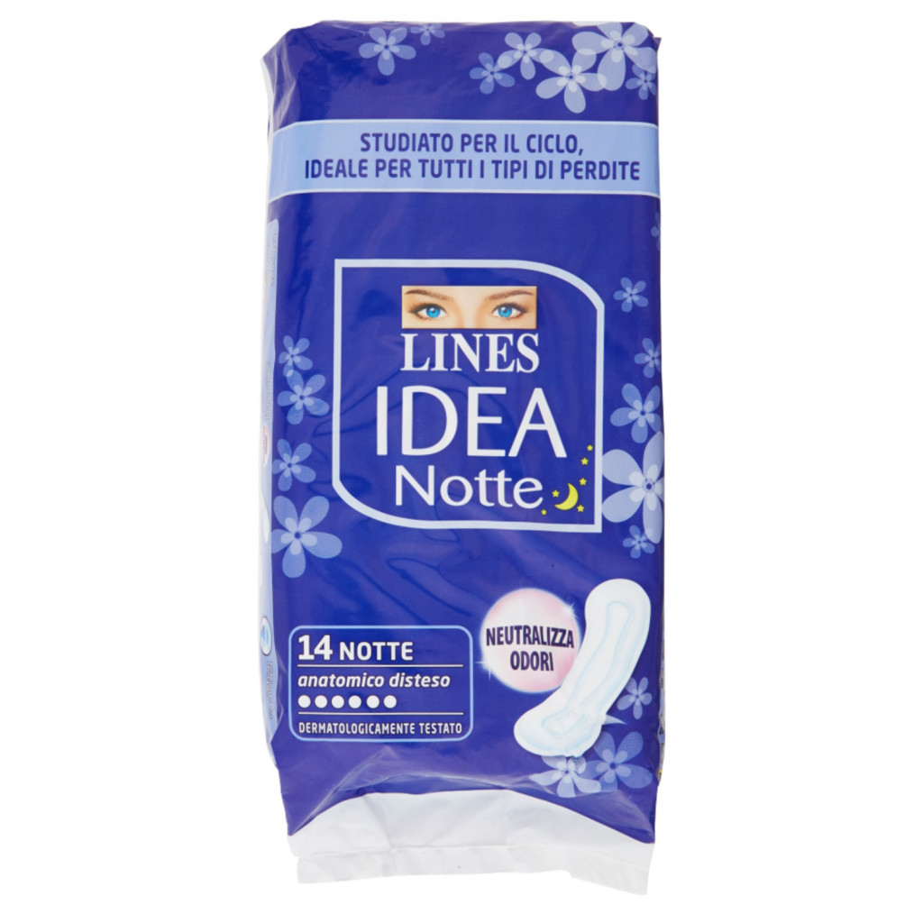 LINES IDEA NOTTE EXTRALUNGO PZ.14