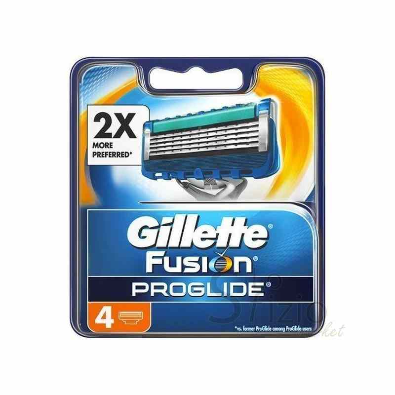 GILLETTE PROGLIDE RICARICA PZ.4 GILLETTE PROGLIDE RICARICA PZ.4
