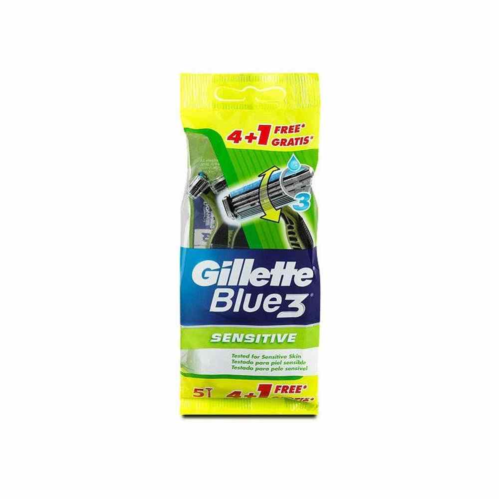 GILLETTE BLUE III SENSITIVE PZ.5 GILLETTE BLUE III SENSITIVE PZ.5