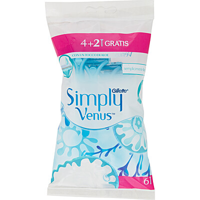 GILLETTE VENUS SIMPLY2 PZ.6