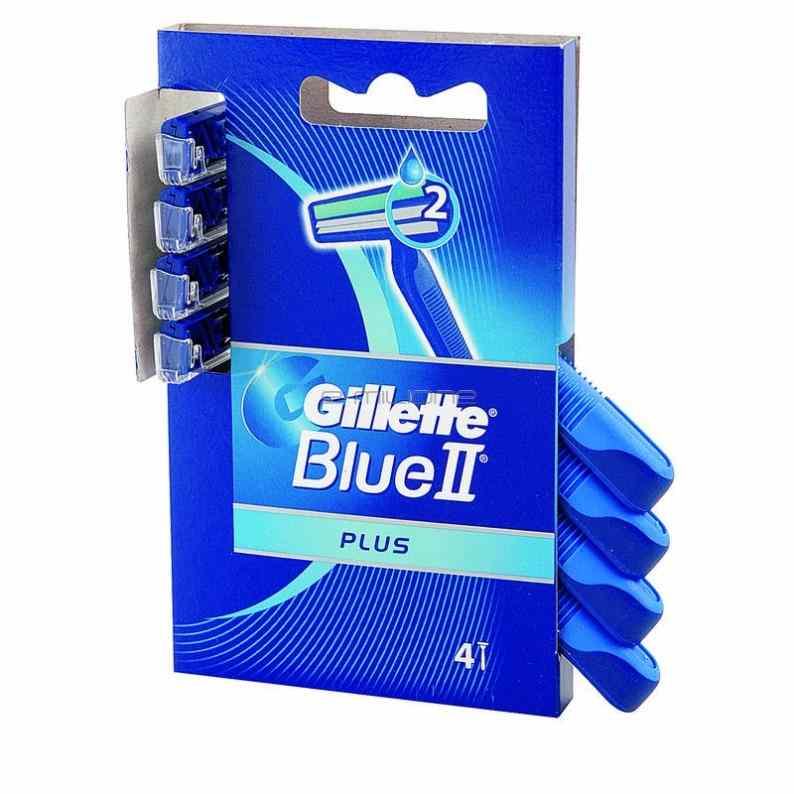 GILLETTE BLUE II PLUS PZ.4 GILLETTE BLUE II PLUS PZ.4