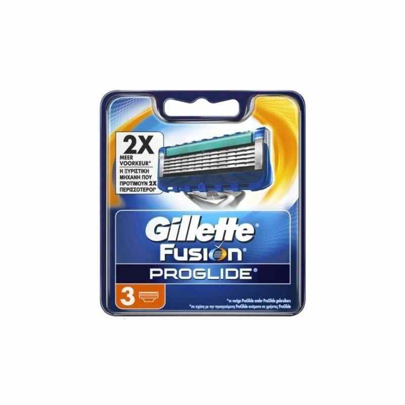 GILLETTE FUSION PROGLIDE RICARICA PZ.3 GILLETTE FUSION PROGLIDE RICARICA PZ.3
