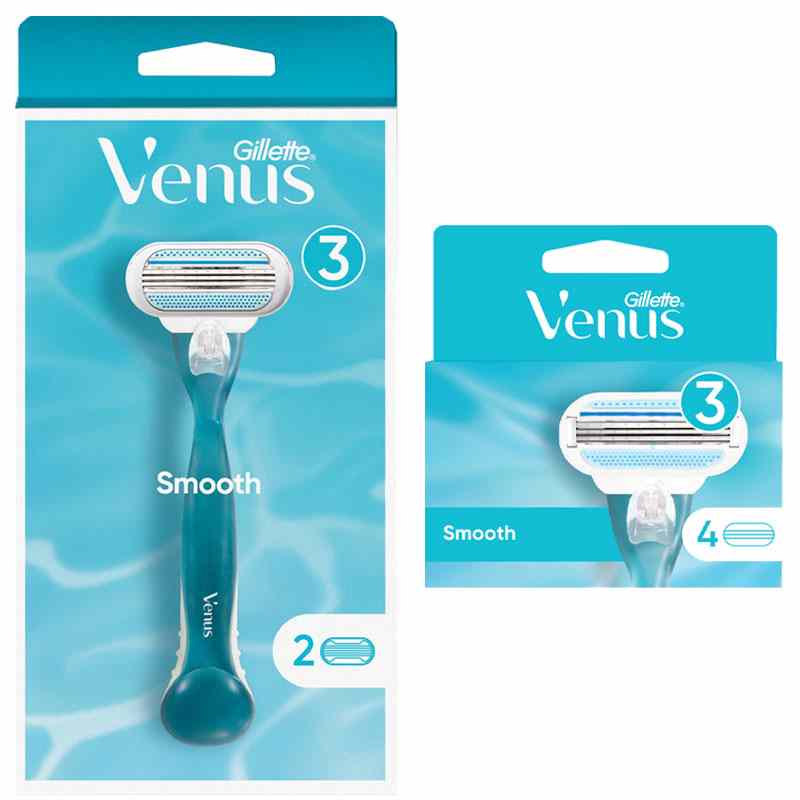 GILLETTE VENUS RASOIO SMOOTH 2 UP GILLETTE VENUS RASOIO SMOOTH 2 UP
