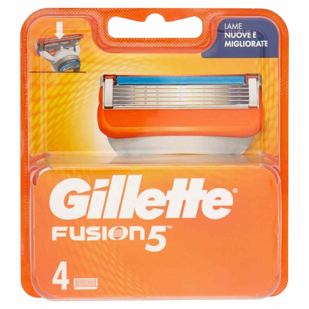 GILLETTE FUSION5 RICARICA MANUAL PZ.4 GILLETTE FUSION5 RICARICA MANUAL PZ.4