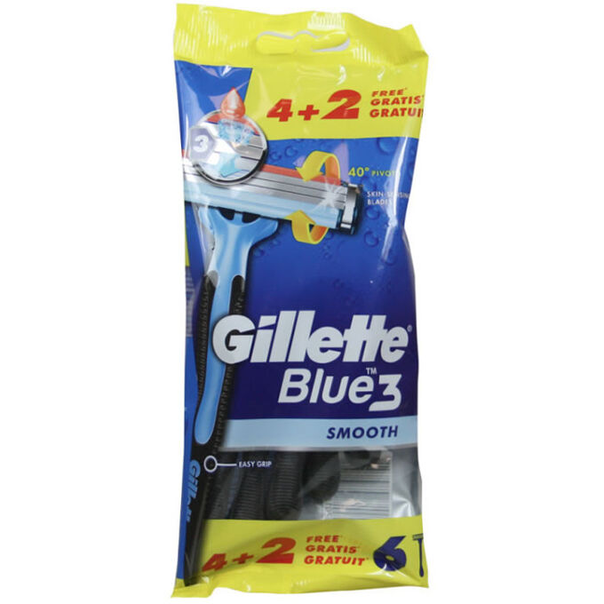 GILLETTE BLUE III USA GETTA PZ.6 GILLETTE BLUE III USA GETTA PZ.6