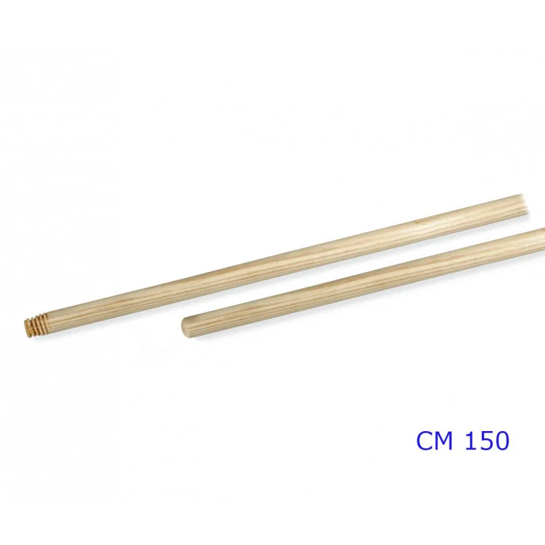 Manico scopa legno faggio cm.150