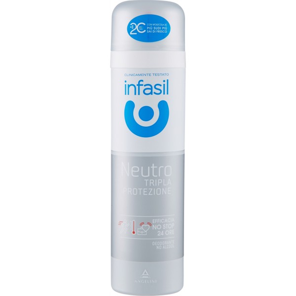 INFASIL SPRAY TRIPLA PROTEZIONE ML.150 INFASIL SPRAY TRIPLA PROTEZIONE ML.150