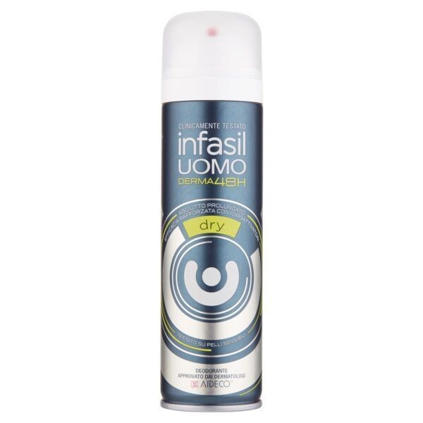 INFASIL SPRAY MEN DRY ML.150 INFASIL SPRAY MEN DRY ML.150