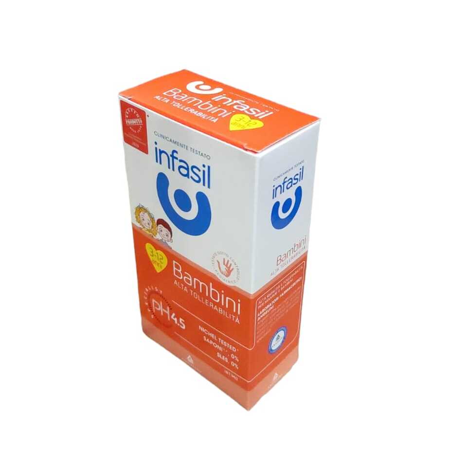 INFASIL INTIMO PURO BAMBINI PH.4.5 ML.200 INFASIL INTIMO PURO BAMBINI PH.4.5 ML.200