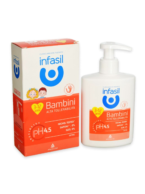 INFASIL INTIMO PURO BAMBINI PH.4.5 ML.200