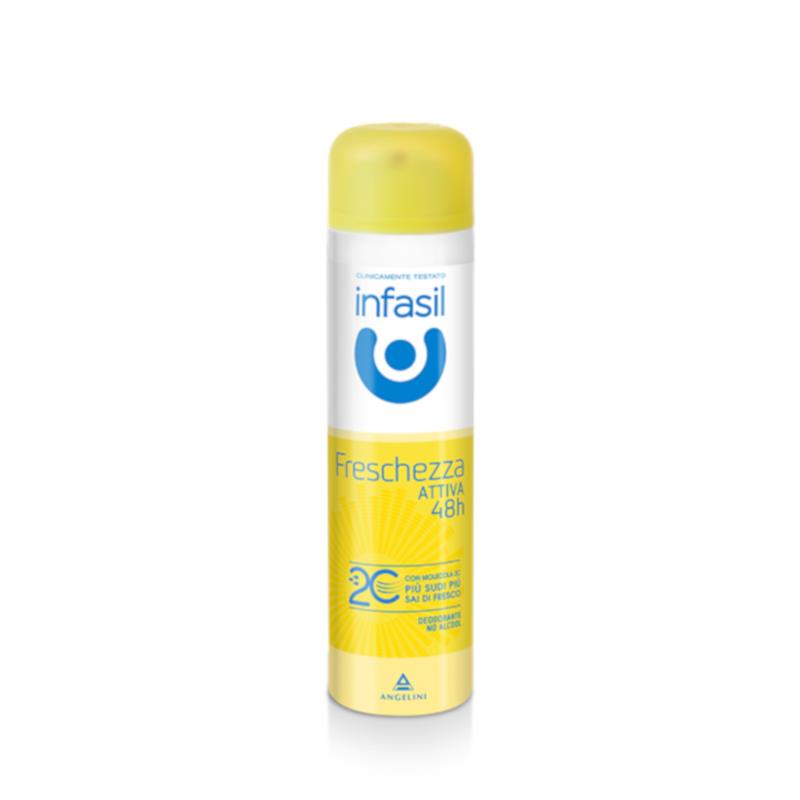 INFASIL SPRAY FRESCHEZZA ATTIVA ML.150 INFASIL SPRAY FRESCHEZZA ATTIVA ML.150